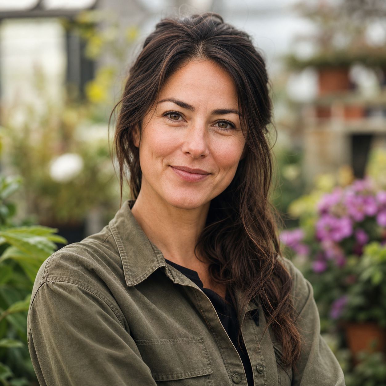200×200 — author headshot, female horticulturist
